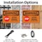 Signmission Active Mining Do Not Enter With Symbol OSHA Warning Sign, Plastic, 10in W x 7in L, 2PK OS-2PACK-WS-P-710-L-12456 - alternate 7